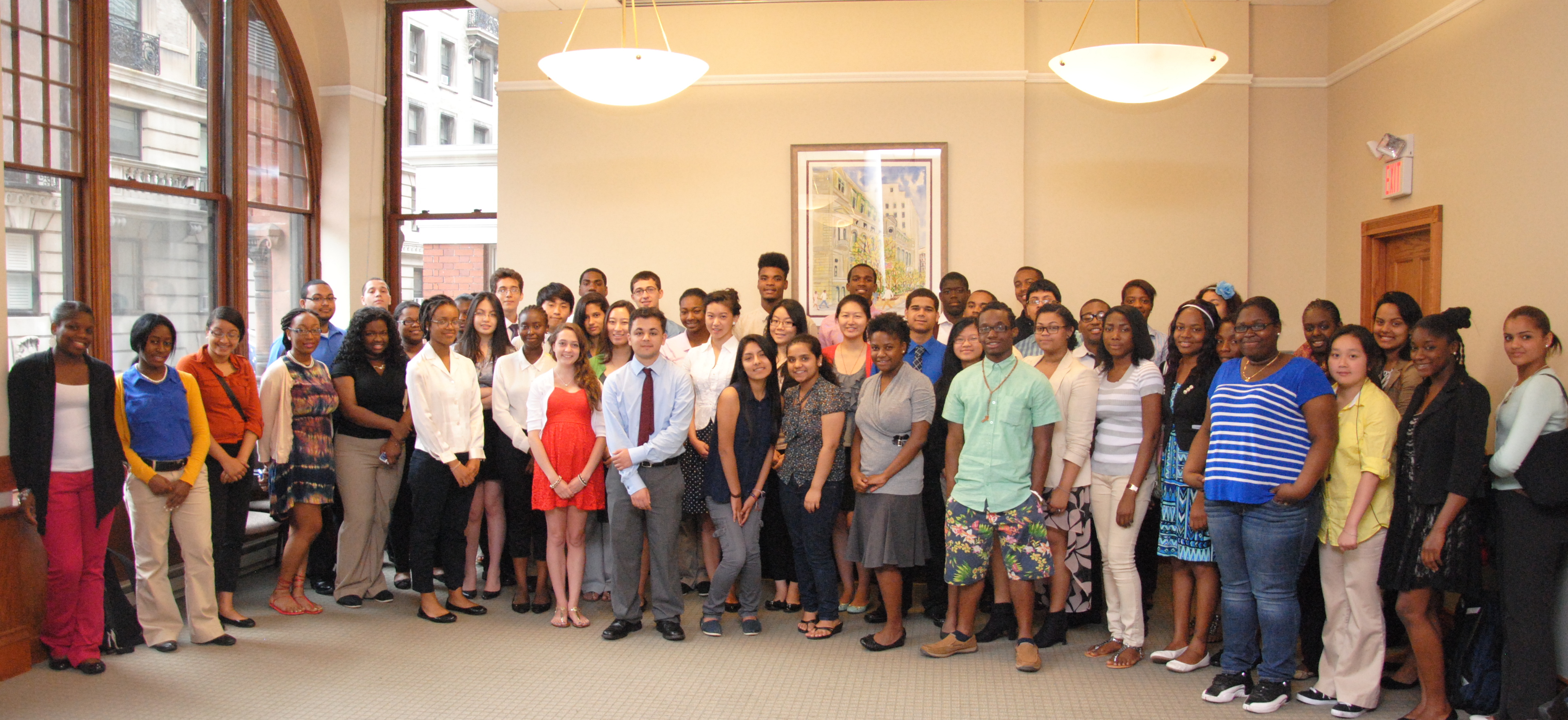 The BBA Summer Jobs Program places students from various Boston ...